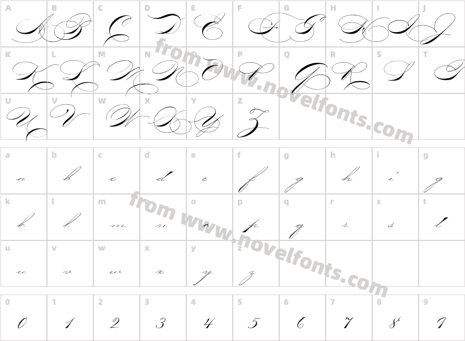 P22ZanerTwoCharacter Map