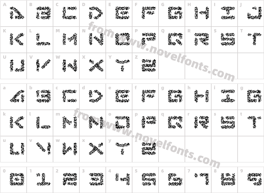 Abduction IVCharacter Map