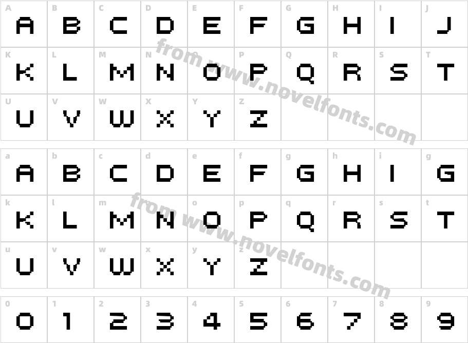 PF Tempesta FiveCharacter Map