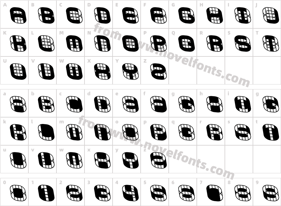 PHONIECharacter Map