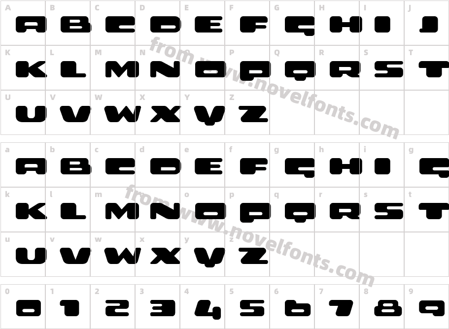 PILOT  HeavyCharacter Map