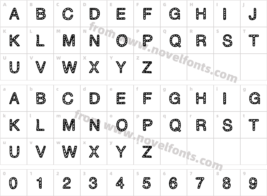 PLAQUEZIPCharacter Map