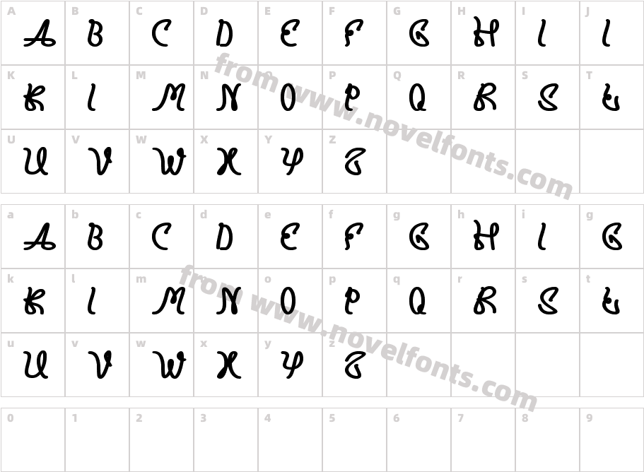 PRUDENTCharacter Map