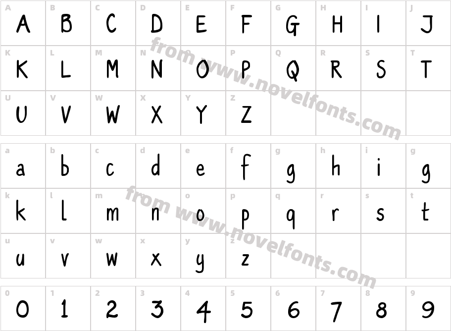 PT Script EclipseCharacter Map