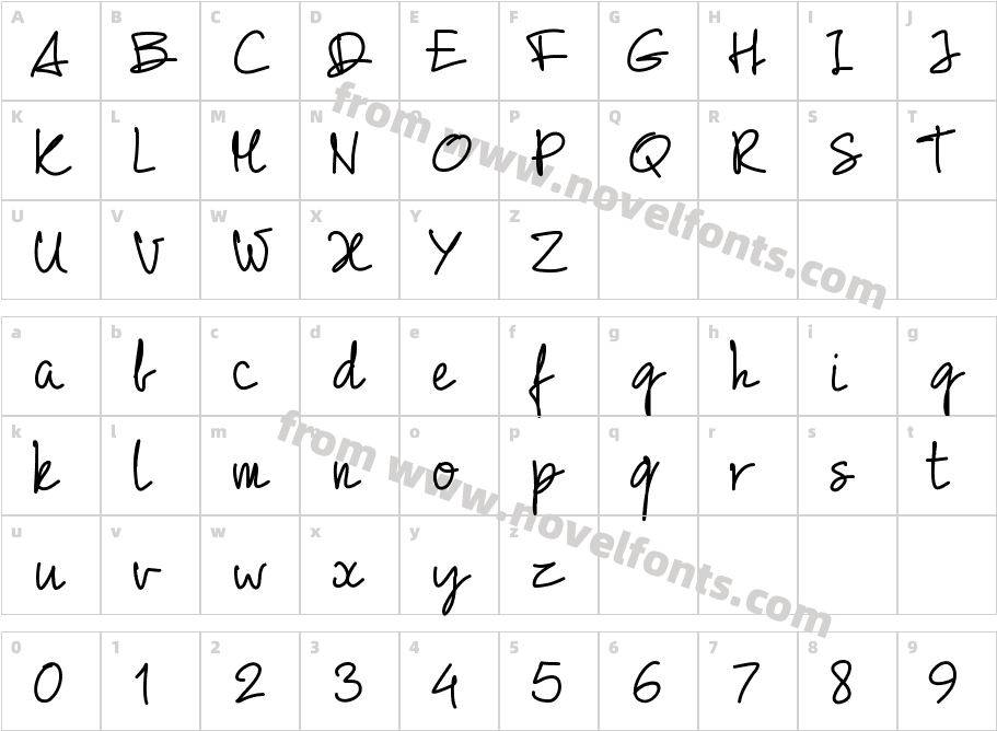 PW01ScriptCharacter Map