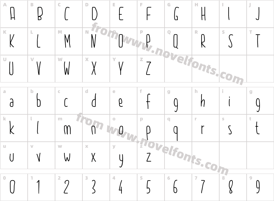 PW2015Character Map