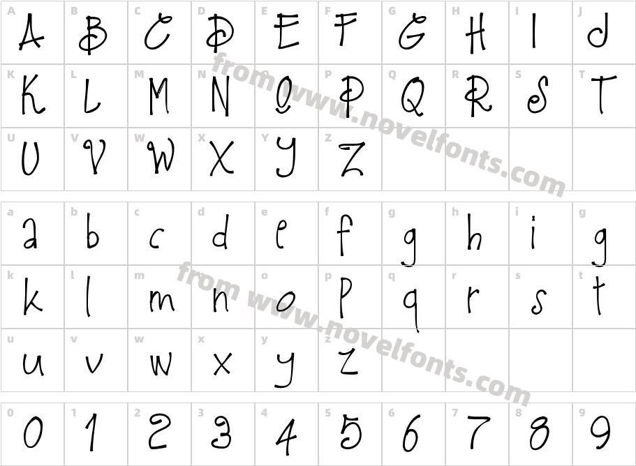 PWFeb16Character Map