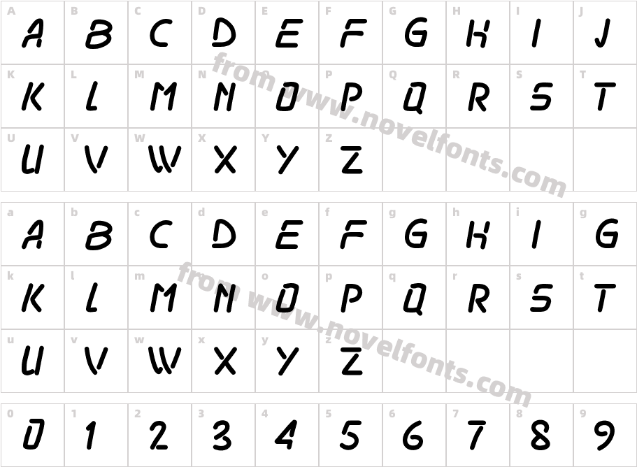 PWOdisseyCharacter Map