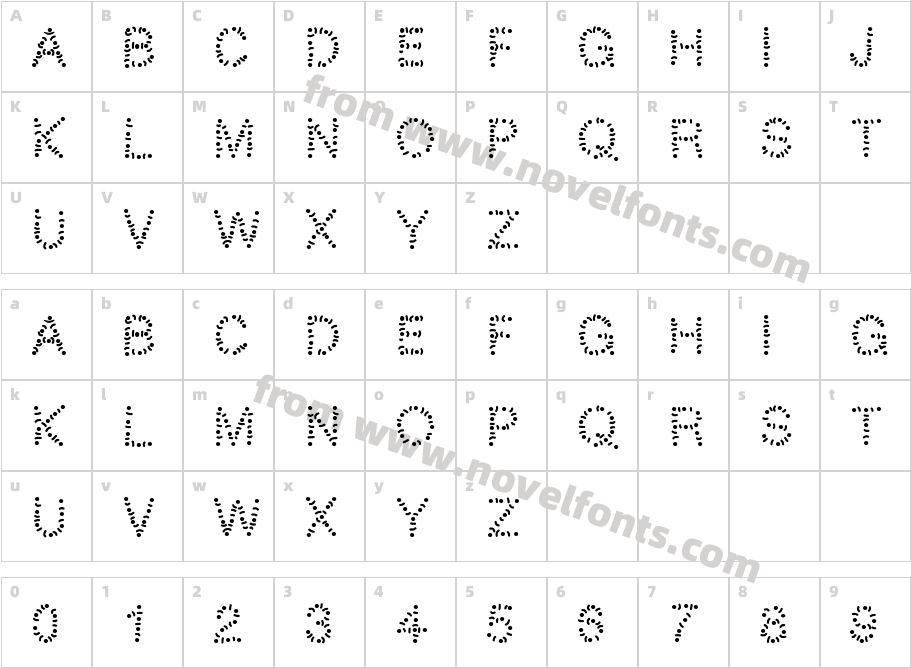 PWTribeCharacter Map