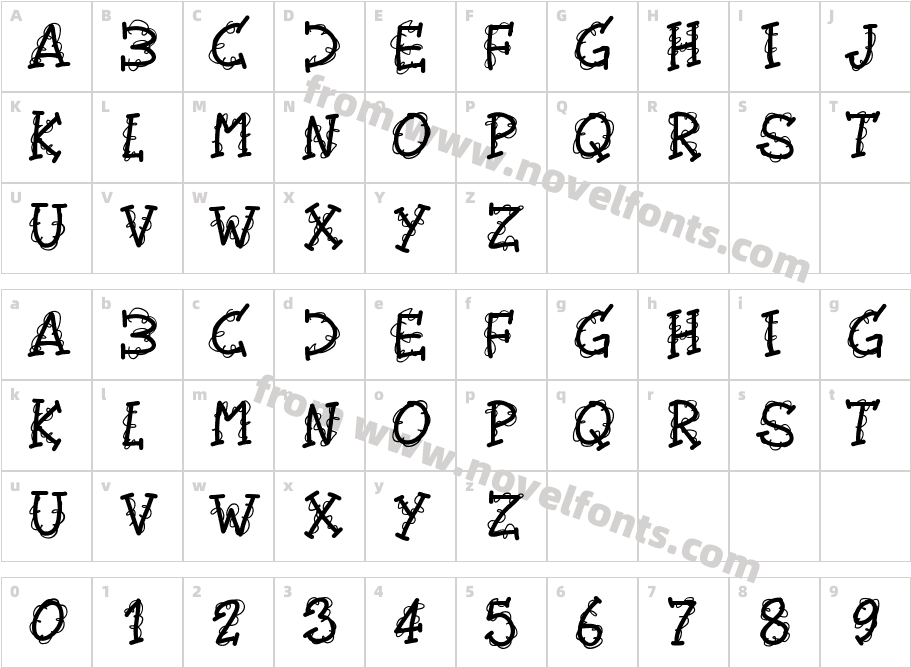 PWTwirlyCharacter Map