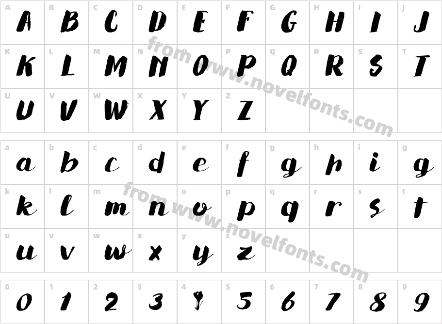 DKSaffronWaldenCharacter Map