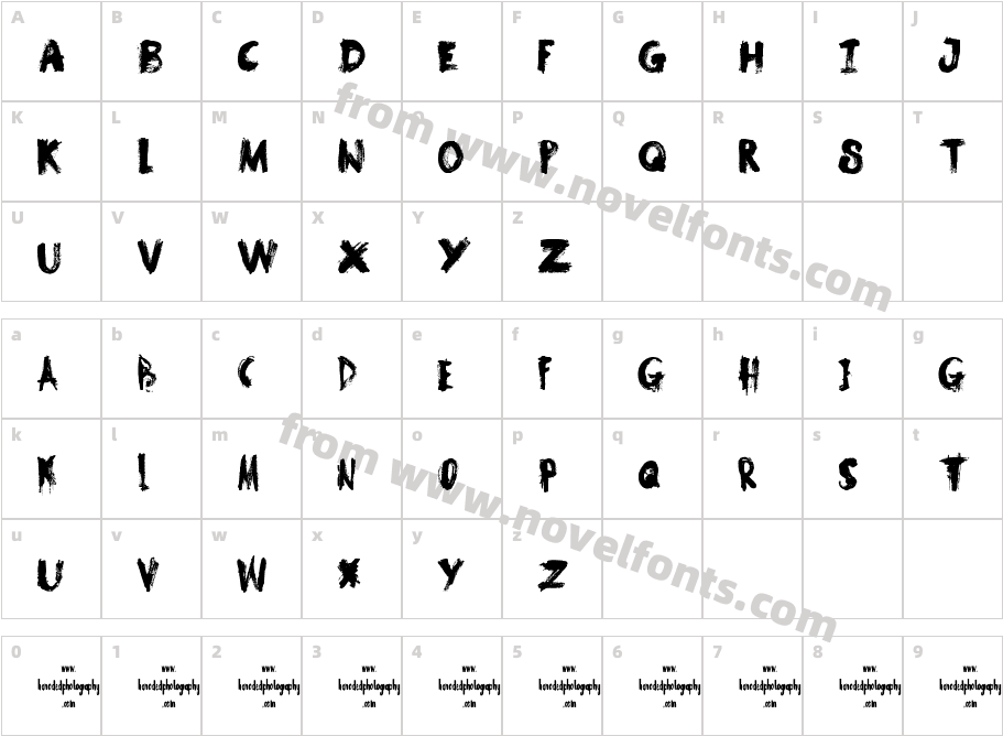 DKSamhainCharacter Map