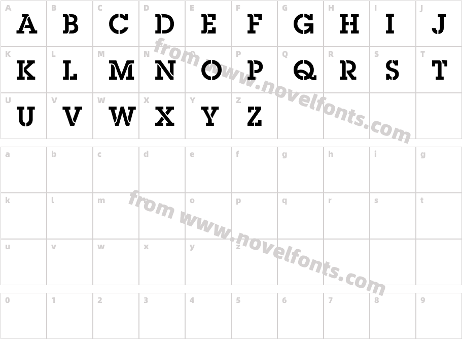 Pack InCharacter Map