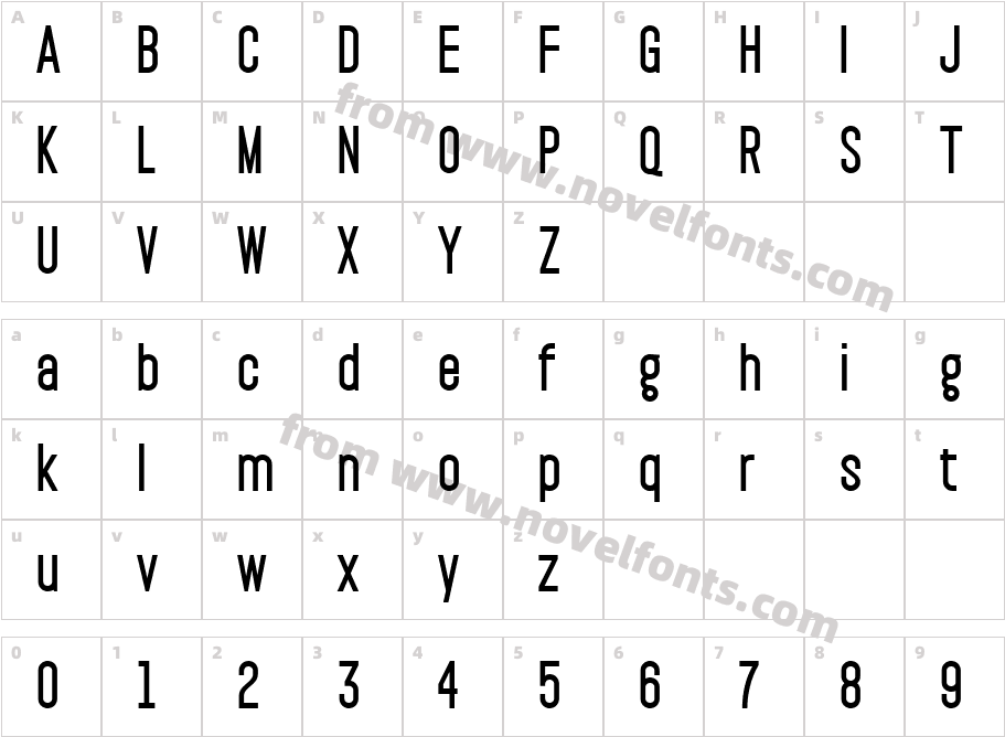 Pakt BlackCharacter Map