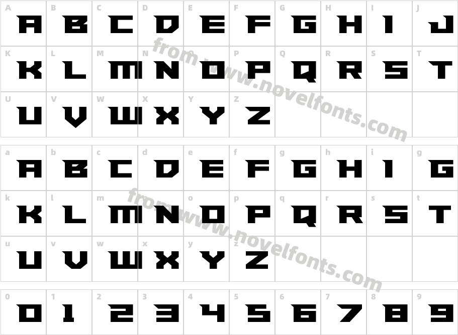 Paladins StraightCharacter Map