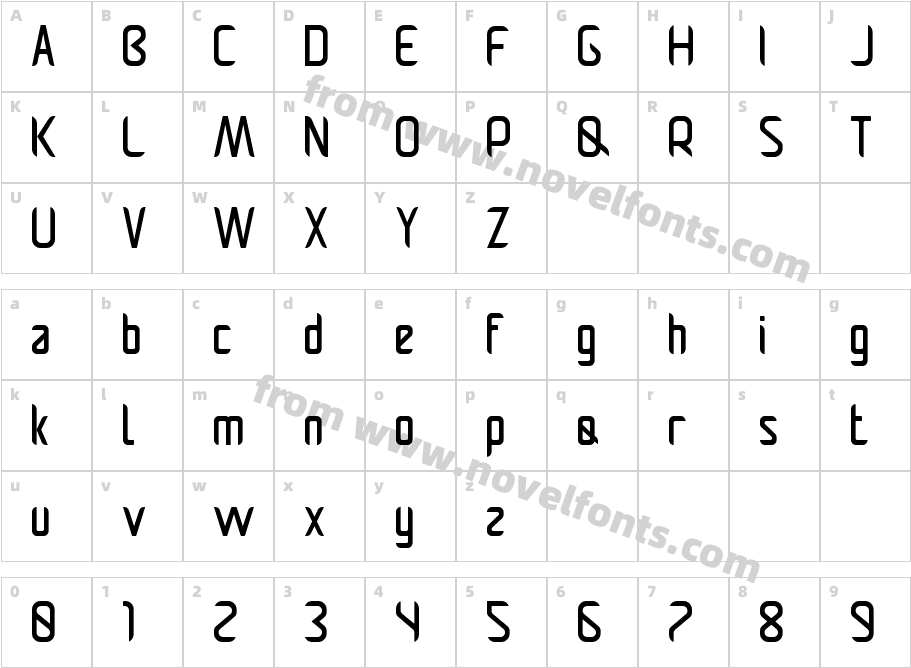 PamekasanCharacter Map