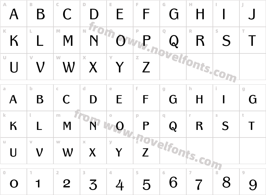 PanacheSCEF-BookCharacter Map