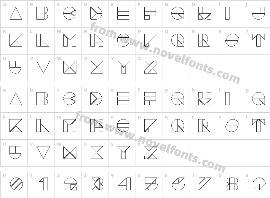 Pangraph-LightCharacter Map