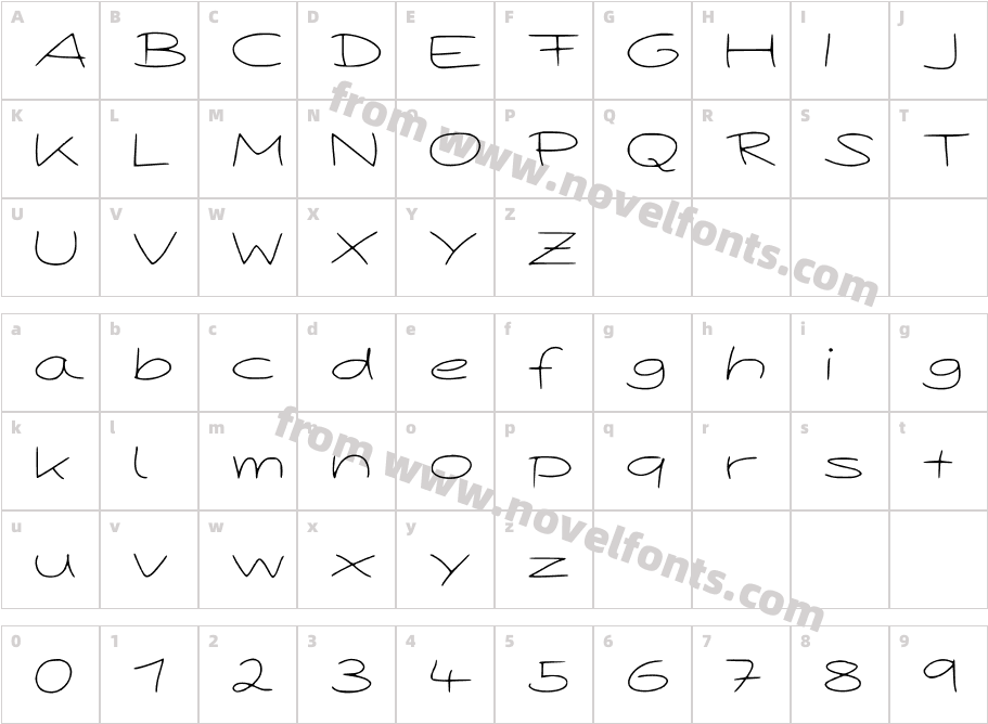 Paper Plane LightCharacter Map