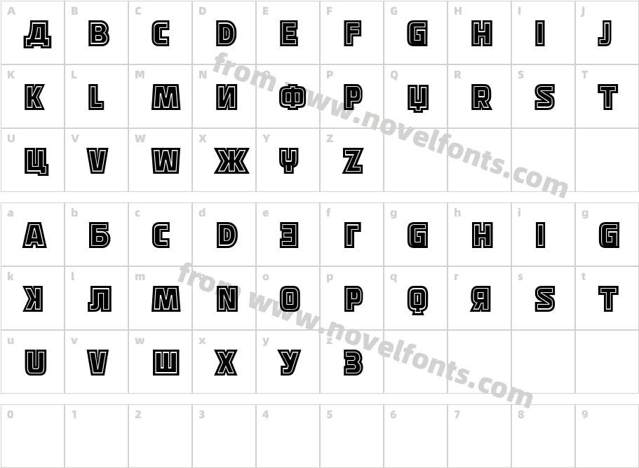 Papirology CollegeCharacter Map