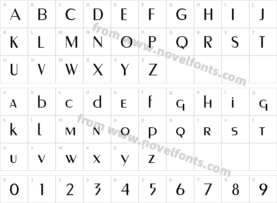 Paquete Light SSi LightCharacter Map