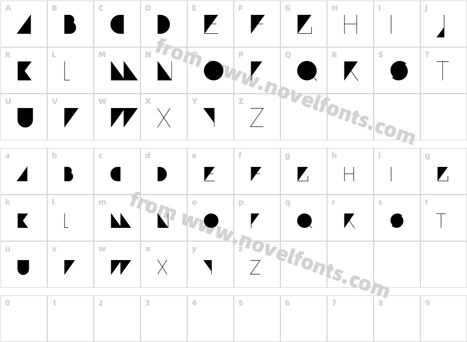 ParanoidCharacter Map