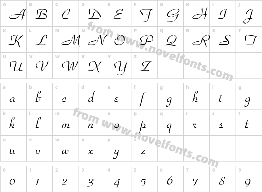 ParkAvenue NormalCharacter Map