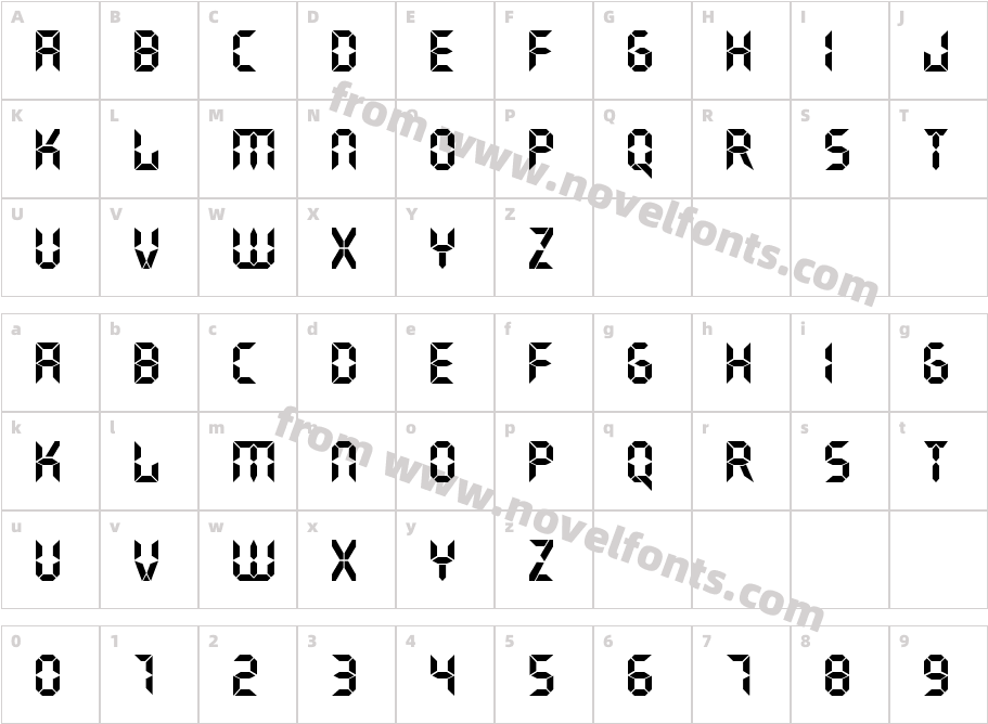 DS CrystalCharacter Map