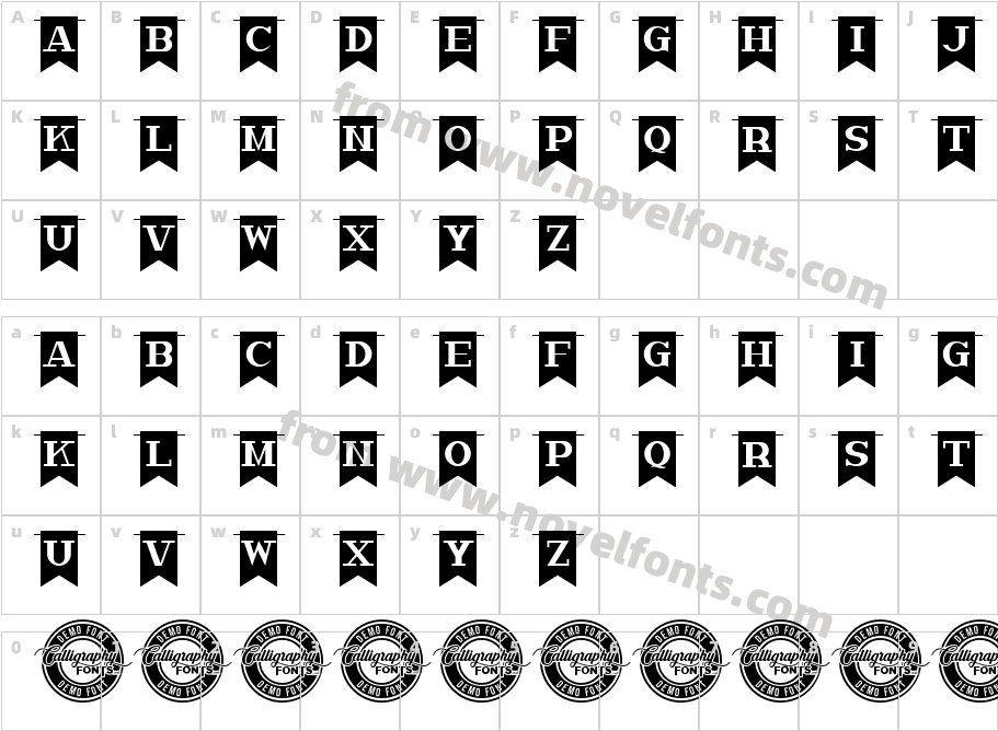 PartyDayDemoRegularCharacter Map