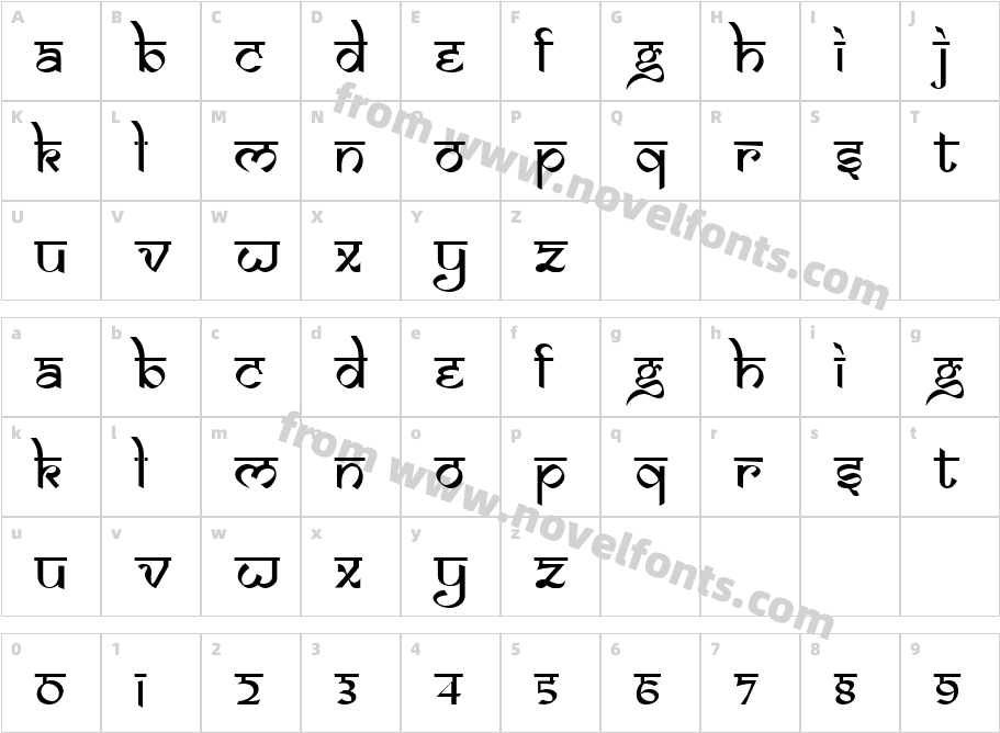 DS Izmir NormalCharacter Map