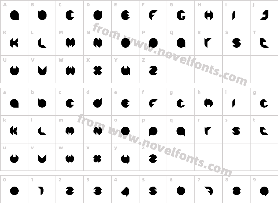 PaulaCharacter Map