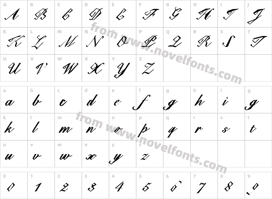 PauletACharacter Map