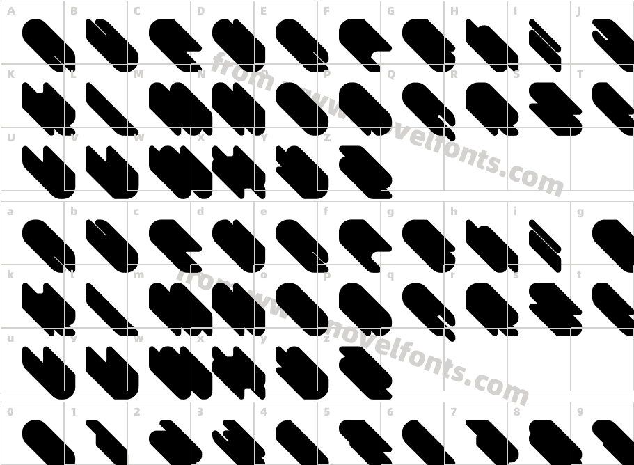 DS Popporn3DCharacter Map