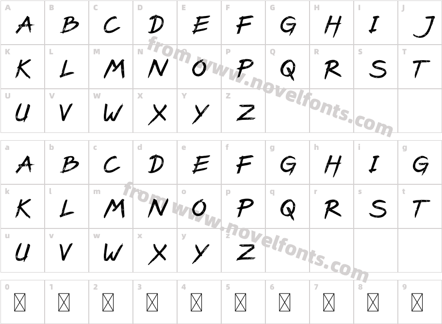 PaxSuyudz FreeCharacter Map