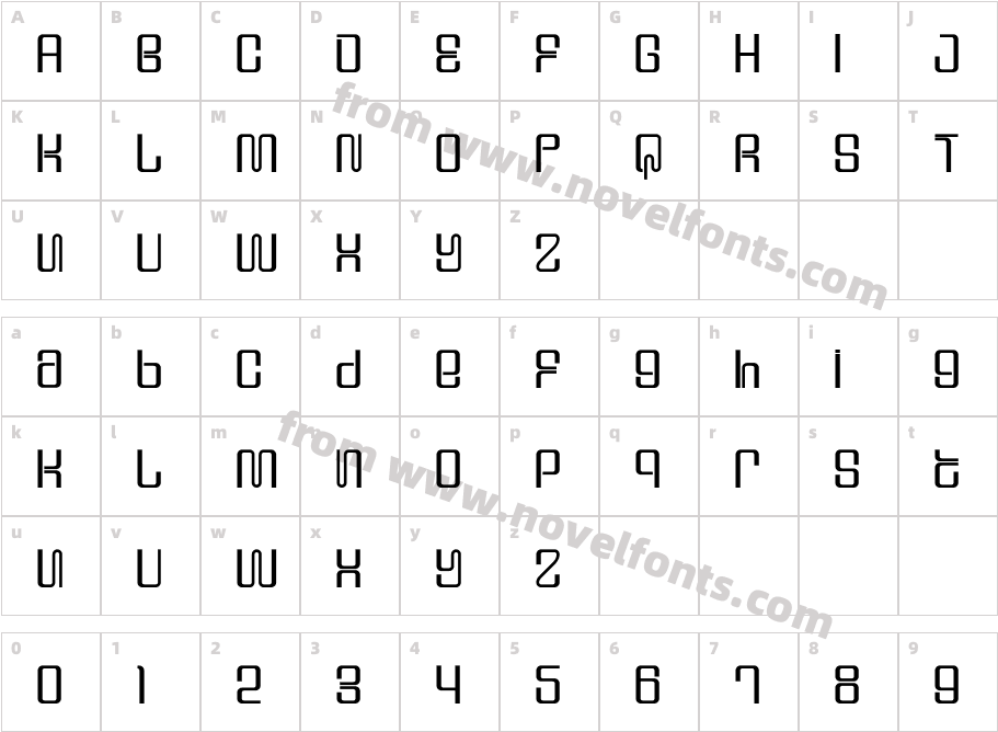 DS Supervixen CyrCharacter Map