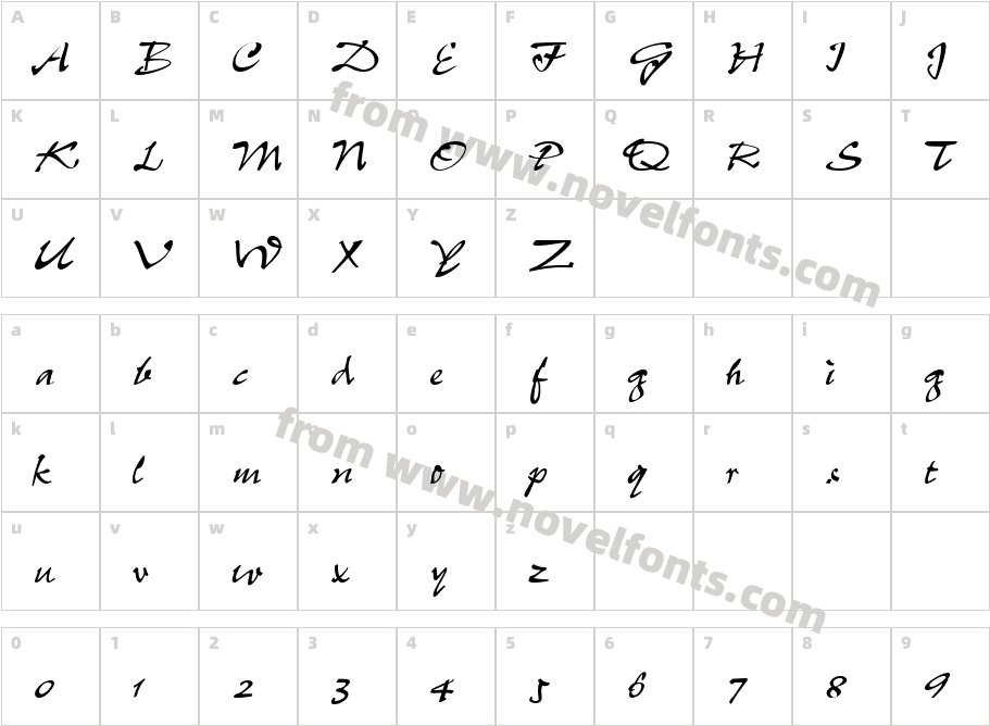 PepperPlainCharacter Map