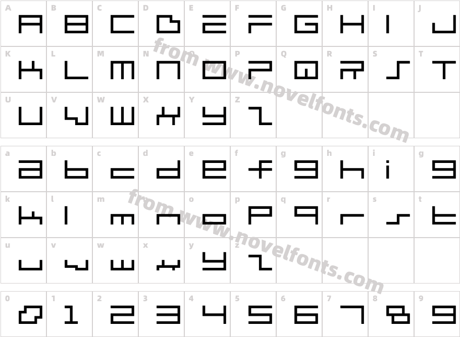 PerSPireCharacter Map