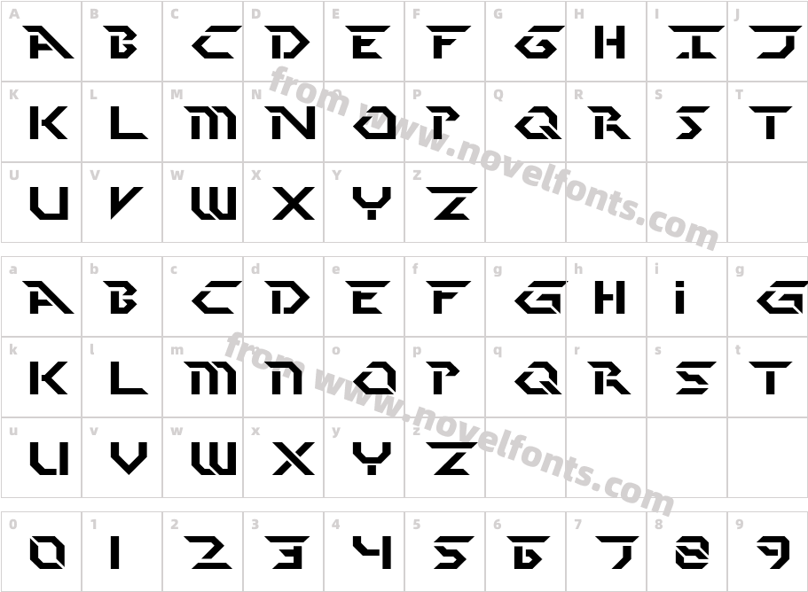 Perfect Dark BRKCharacter Map