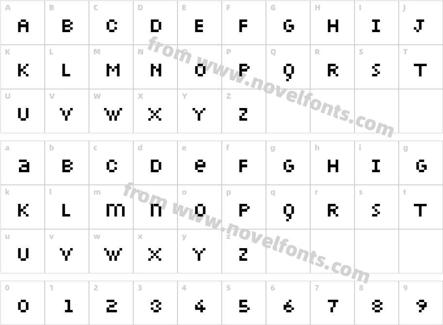 PetioteCharacter Map