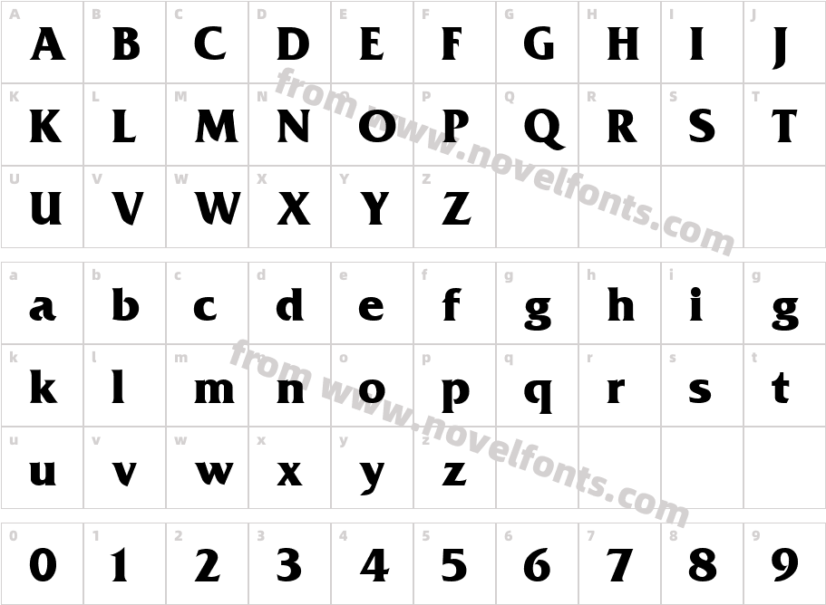 PhanthietCharacter Map