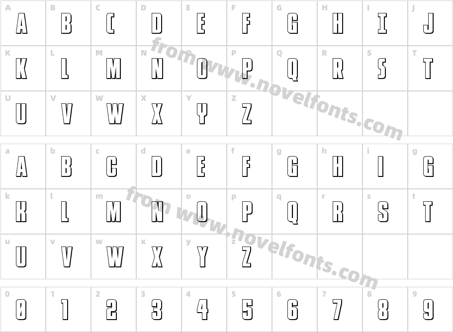 Phenomicon 3DCharacter Map