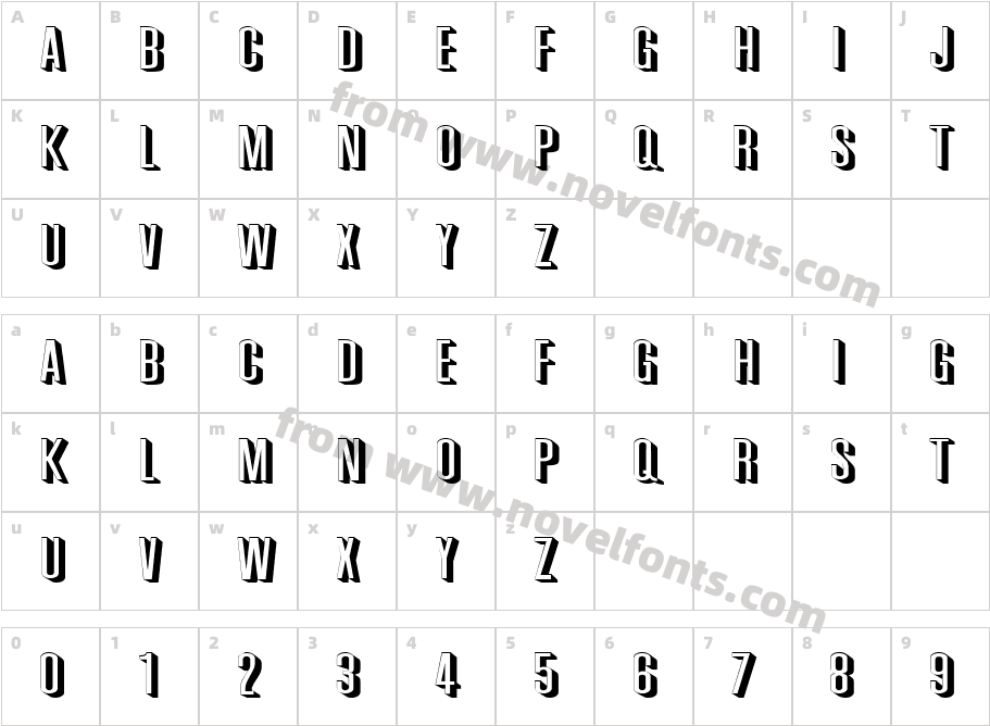 Phoenix Extended NormalCharacter Map