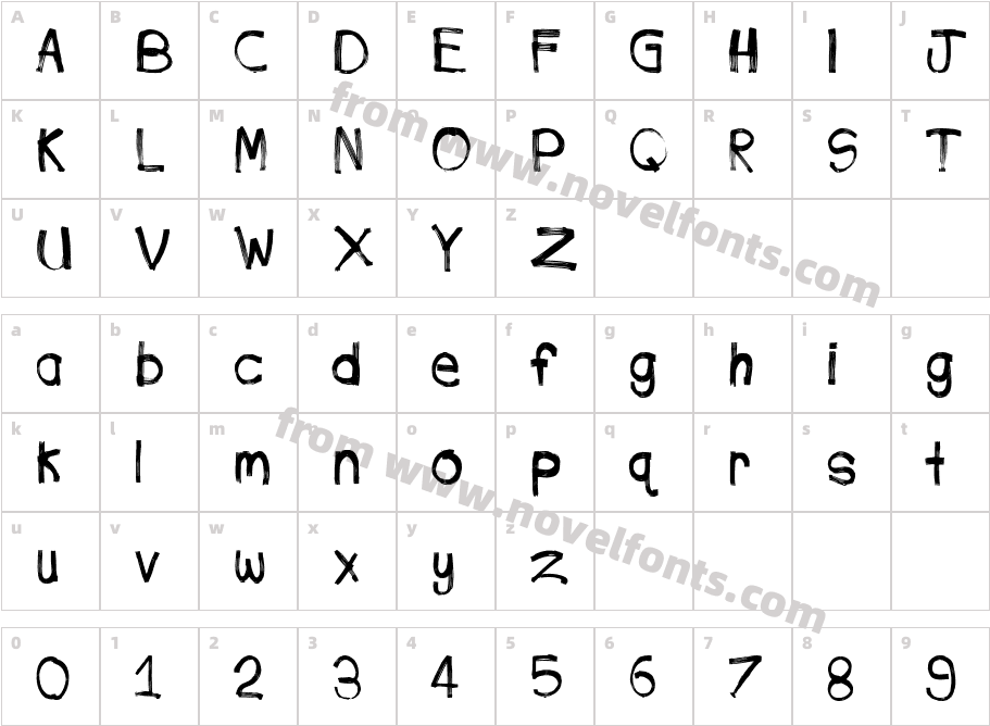 PhoneStreakCharacter Map