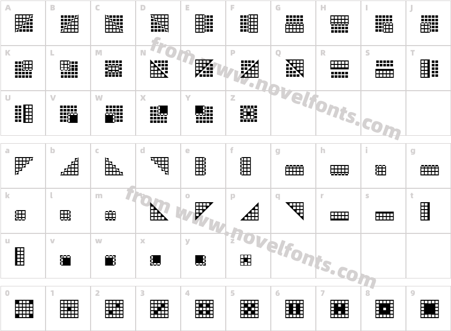 Pica Hole - SIMCharacter Map