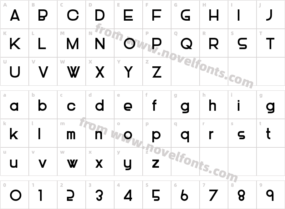 PiesceseCharacter Map