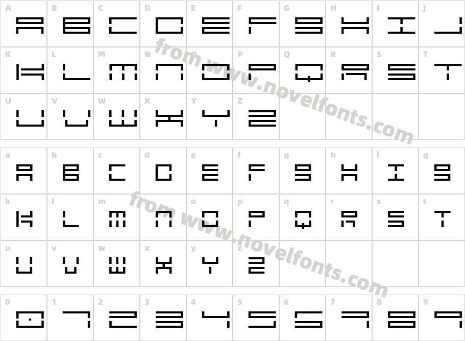 PileCharacter Map