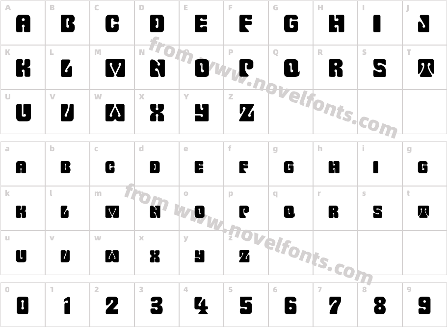 Pinnoccio-NormalCharacter Map