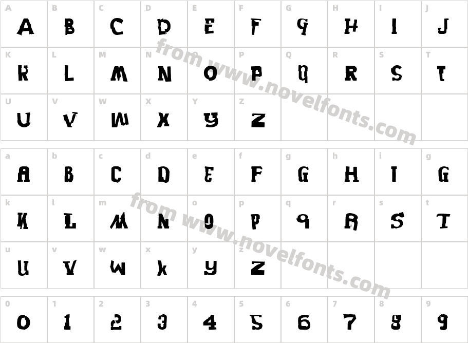 PiratesBlackbeardCharacter Map