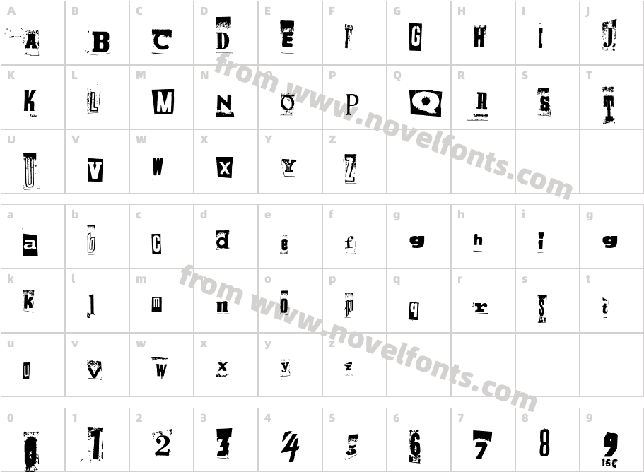 PiratesStoertebeckerCharacter Map