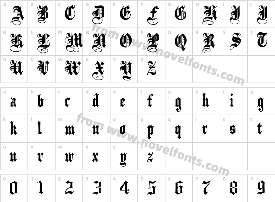 PlainBlack NormalCharacter Map